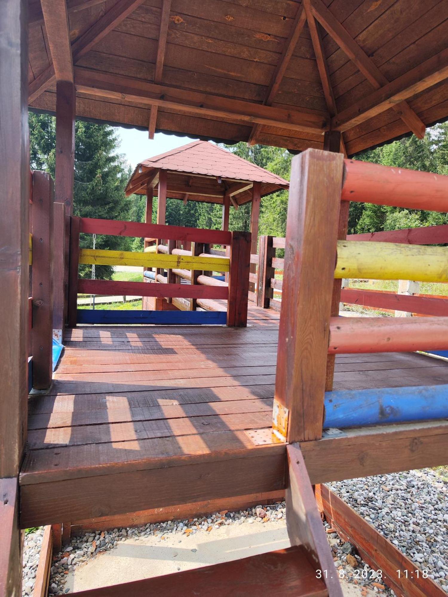 Vila Carobna Suma Tara Bajina Basta Bagian luar foto